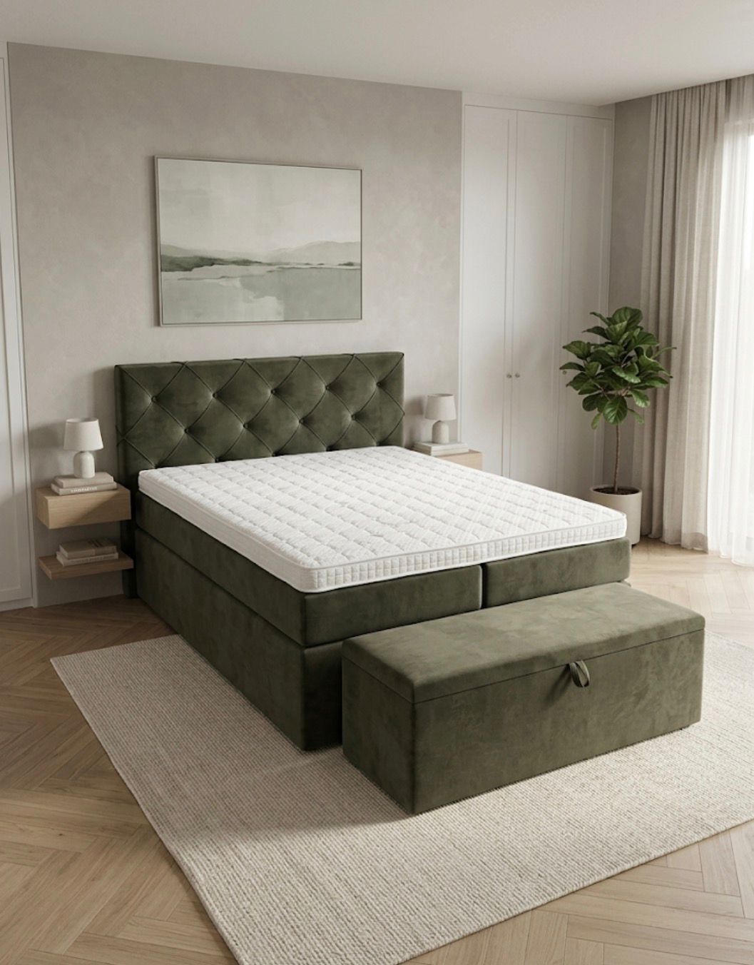 Premium Boxspring
