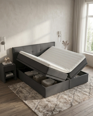 Boxspring met Opbergsysteem